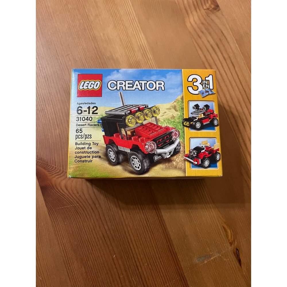 NIB Lego Creator 31040 Desert Racers